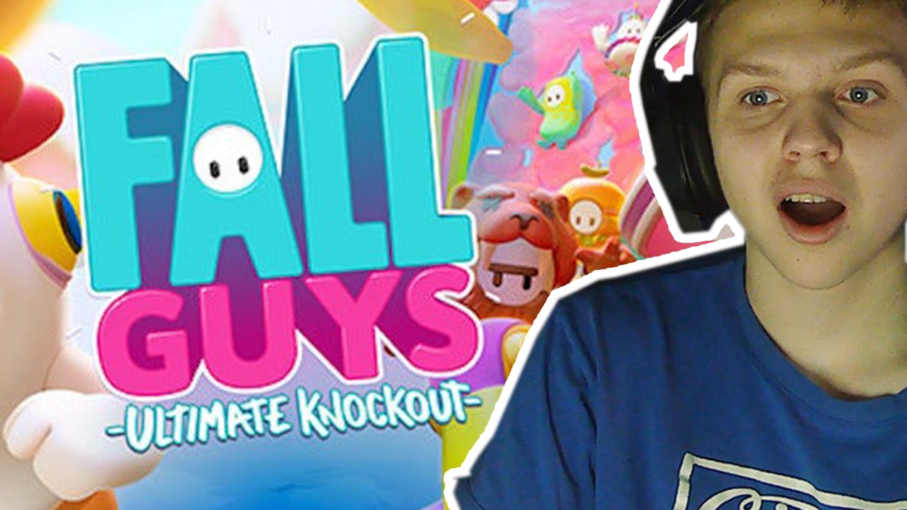 Playing FALL GUYS Customs With VIEWERS Live! | Come Hang Out & Enjoy