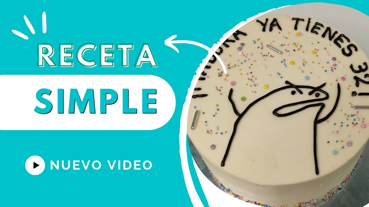 Escribir y Decorar con Negro sin Glasa!!! | Dulce Silvita