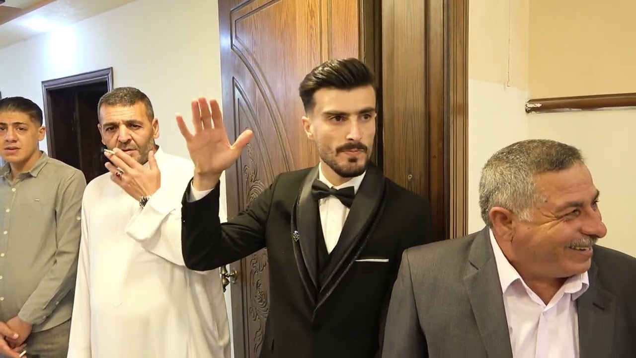 افراح اهالي حوران ال الرفاعي حفل العريس جمال الرفاعي الفنانين محمد شحادة وعبدالله الغوثاني الجزء1