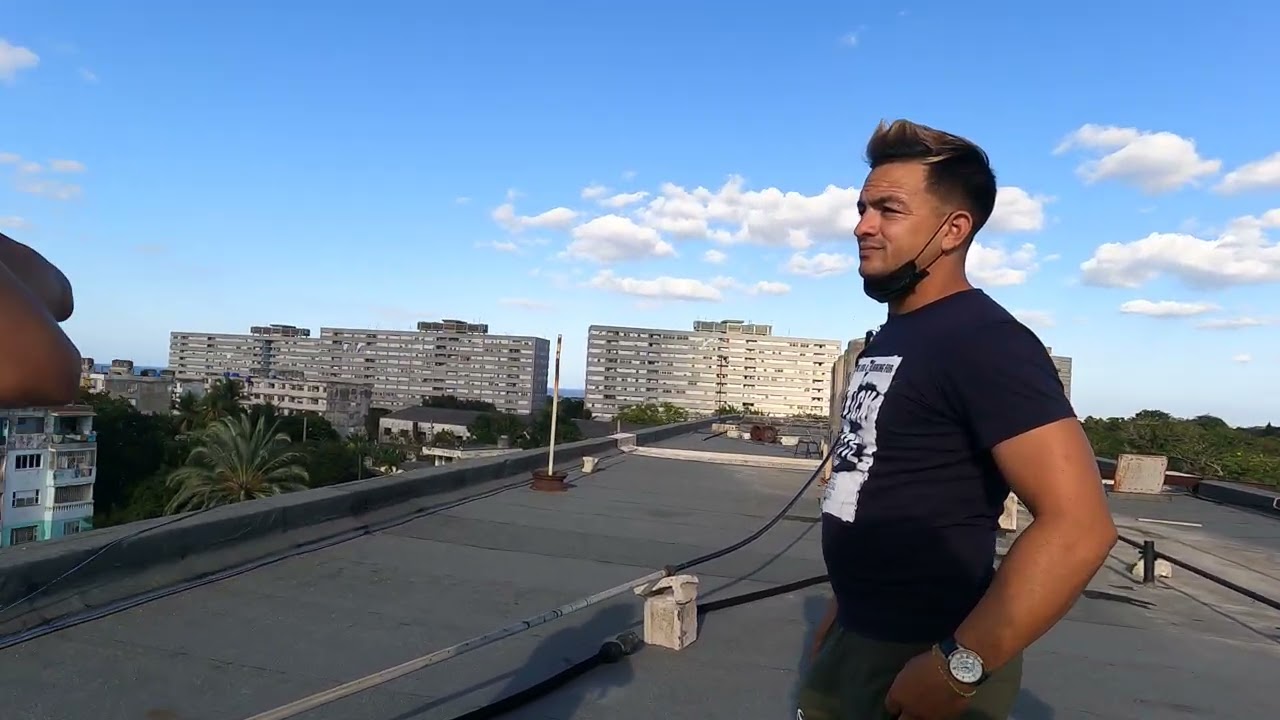 Las Palomas en Cuba, En Alamar, enero 2022.  Como el amor en un vuelo. Capítulo 3