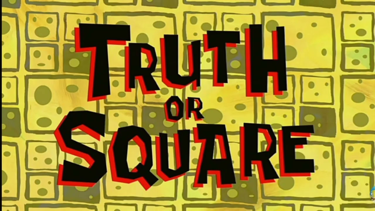 SpongeBob Title Cards #5