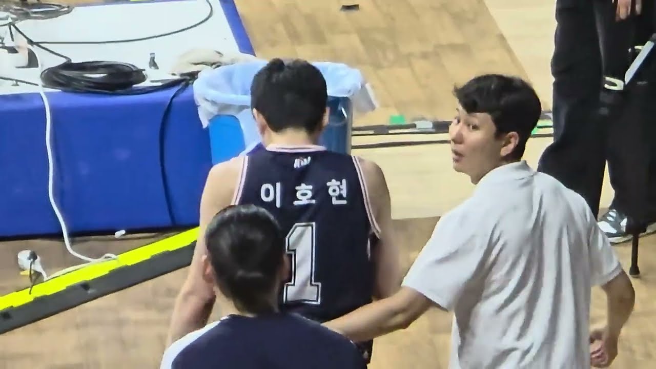 부산KCC이지스 이호현선수 💙 빠른 회복을 기원합니다