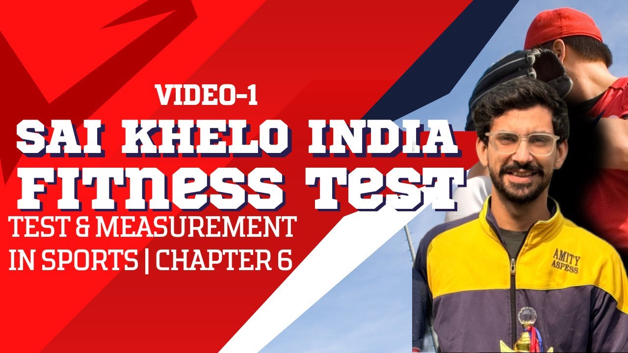 🔥 Khelo India Fitness Test FULL GUIDE | Class 12 Physical Education – All Tests Explained!