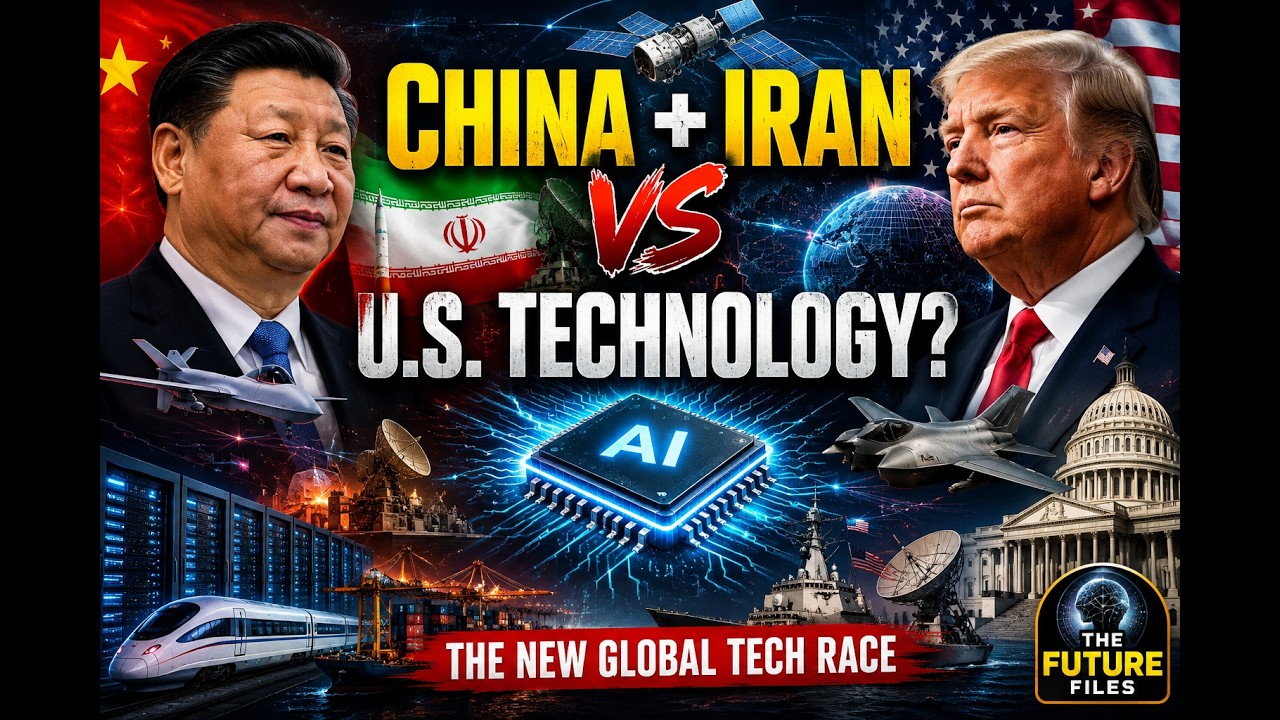 How China & Iran's Technology Alliance Is Challenging U.S. Power | The New Global Tech Race #explore