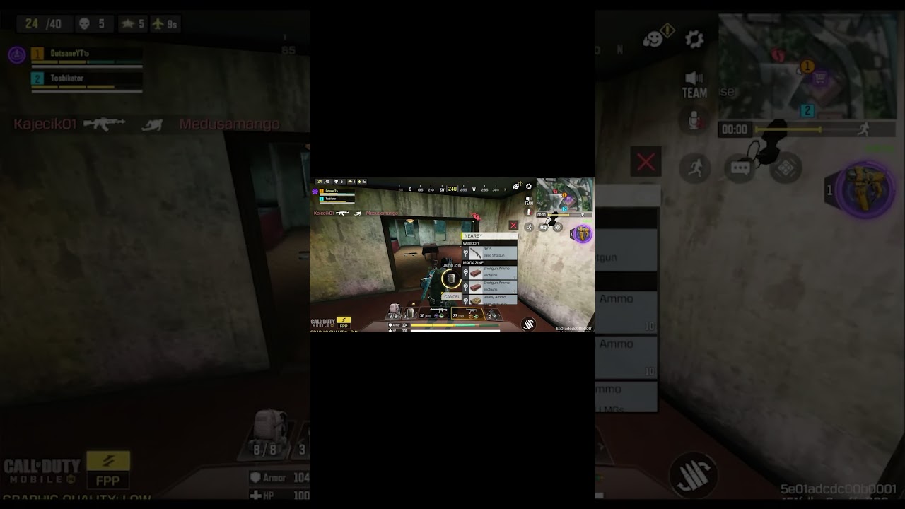 OUTPLAYING A CAMPER COD MOBILE 