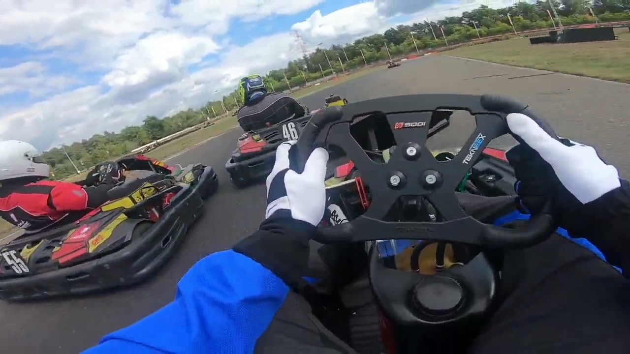 Karting Genk sprint cup 90kg - race 2 - 23/08/2025