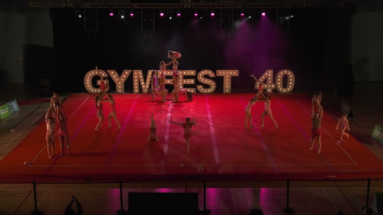 Команда Arabian Jewel Display Team | Gymfest Edinburgh, ноябрь 2025 | Шотландская федерация гимна...