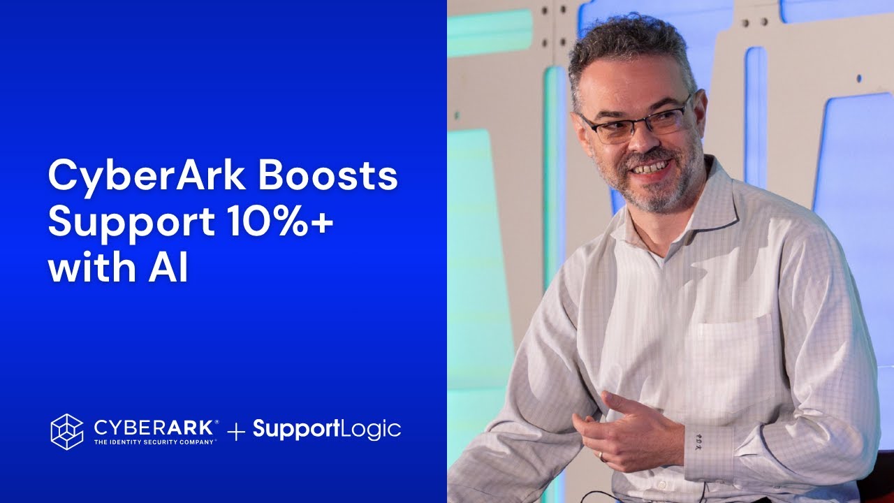 How @CyberarkSoftware Boosted Support Productivity 10%+ with AI | Paul Kozlov on SupportLogic