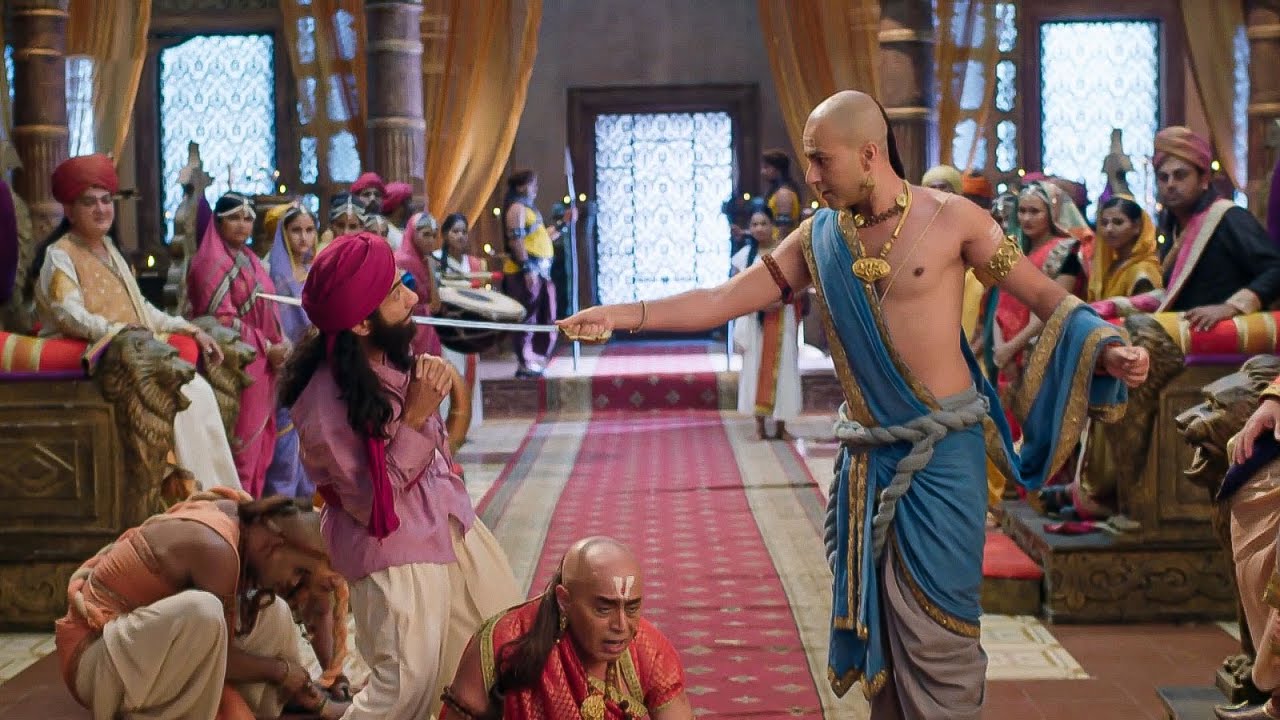 तेनाली ने तथाचार्य पर किया आक्रमण || Tenali Rama || Full Ep-28
