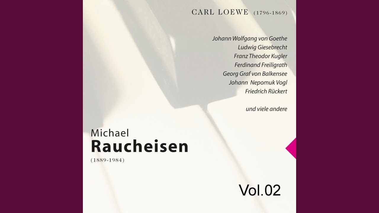 Das Deutsche Lied: Der Sänger, op. 59 Nr. 2