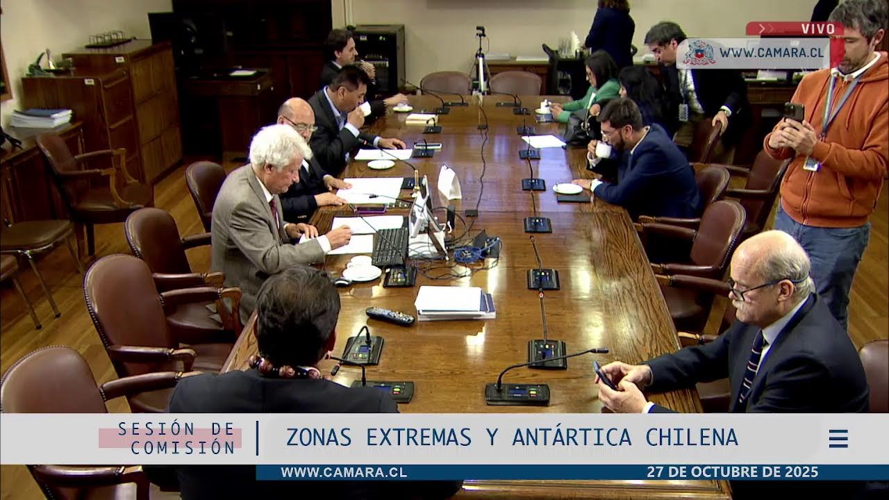 Emisi&oacute;n en directo de Diputadas y Diputados de Chile