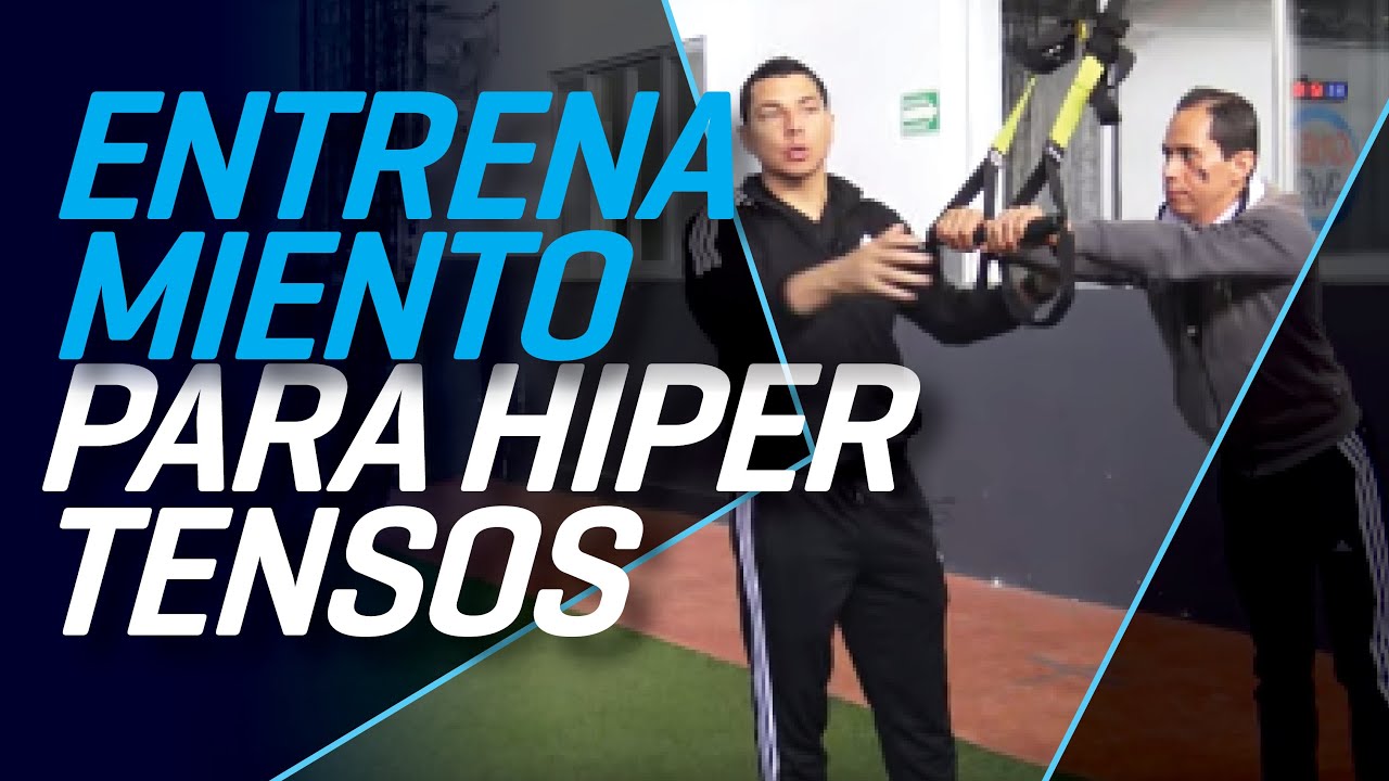 ENTRENAMIENTO PARA HIPERTENSOS 1/2 - CRISTIAN UEMA - CURSO DE POBLACIONES ESPECIALES