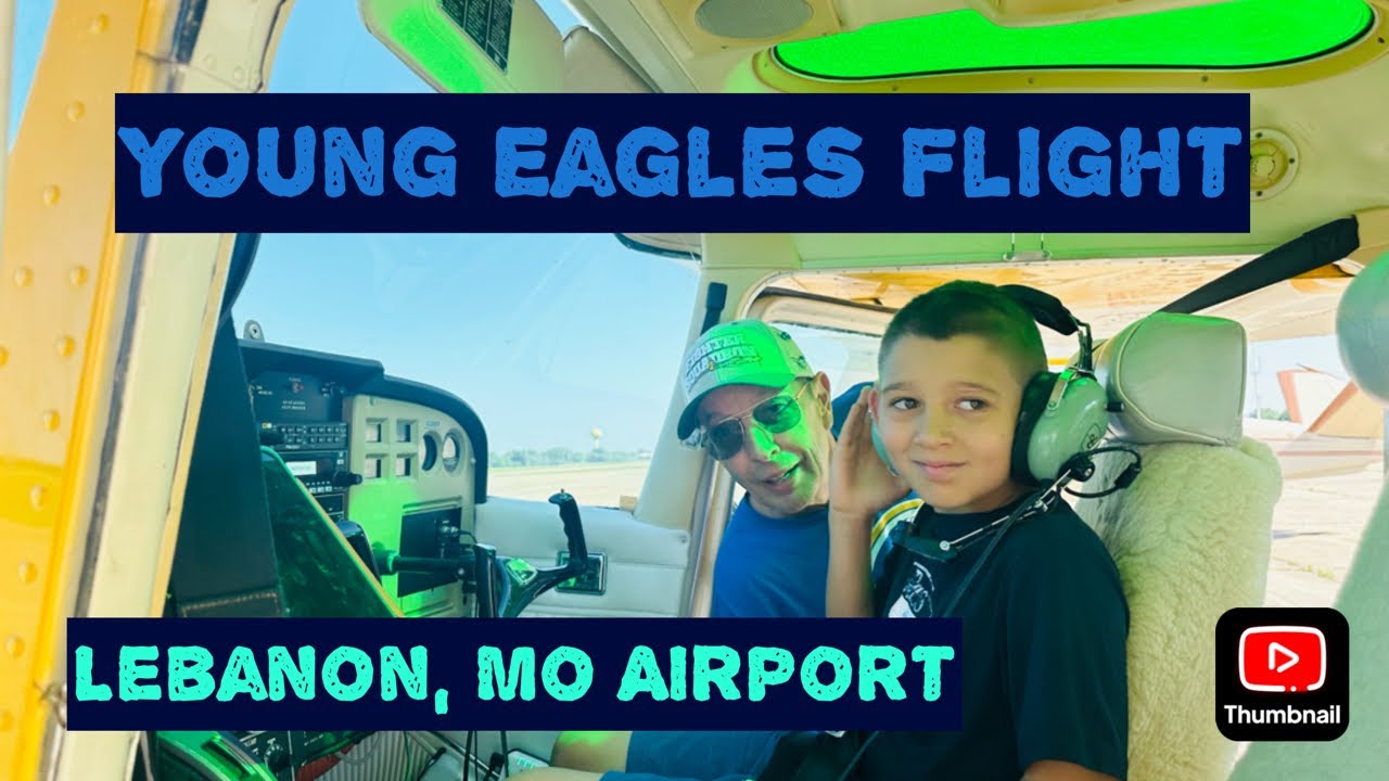 Young Eagles Flight Lebanon, Mo Airport