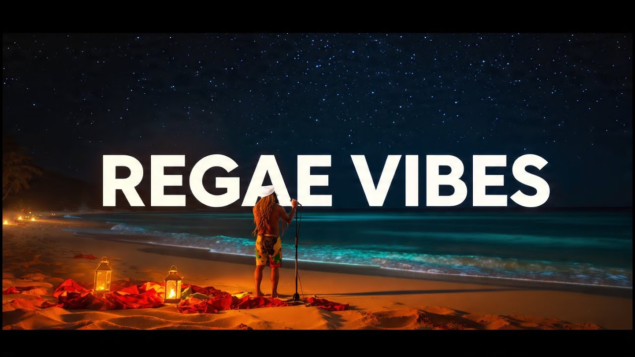 Nonstop Island Reggae LIVE 🌊 Warm Tropical Vibes for Calm Days & Stress Relief