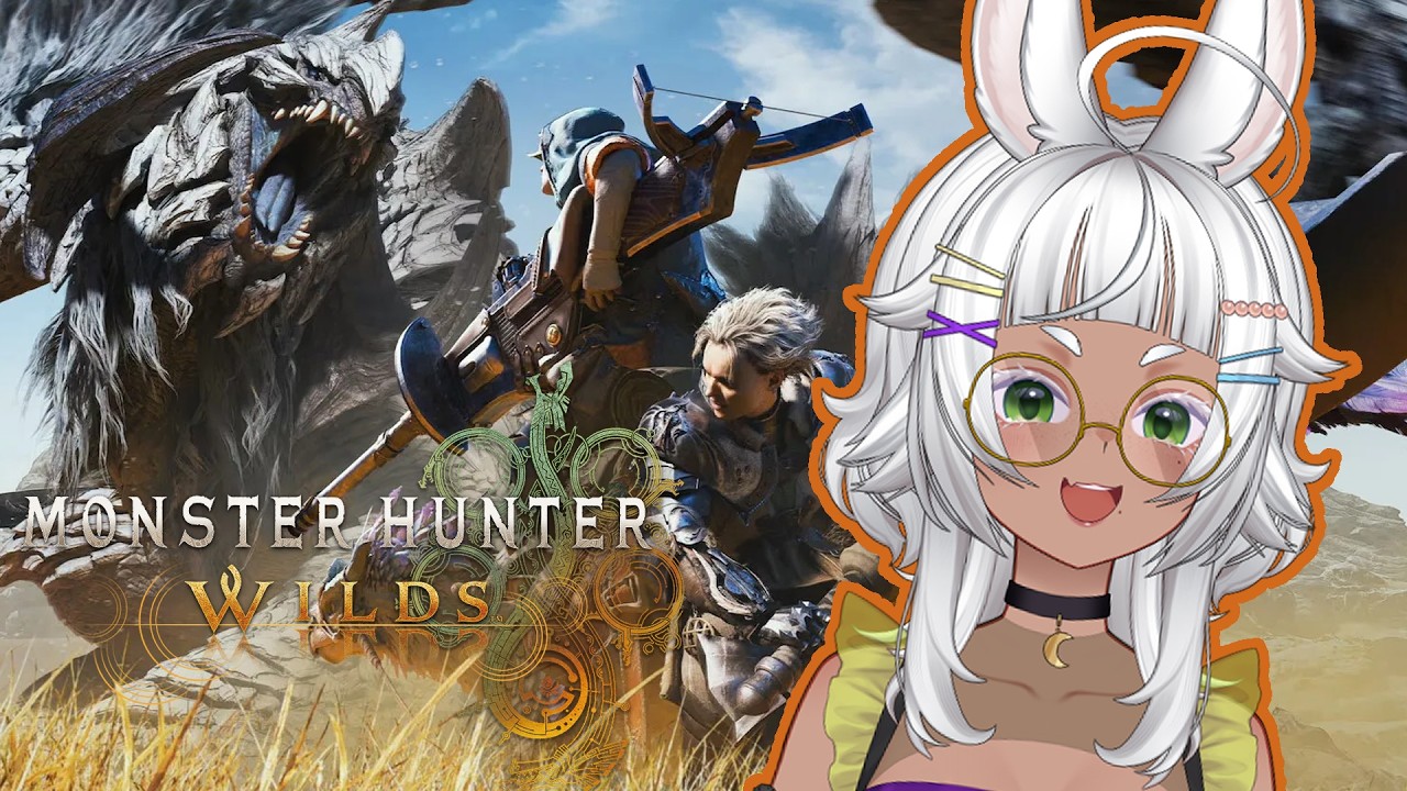 [MONHUN WILDS] SOLO HUNTING