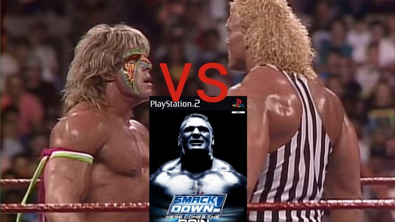 Sycho sid vs Ultimate Warrior dream match WWE Smackdown here comes the pain! Ultimate edition.
