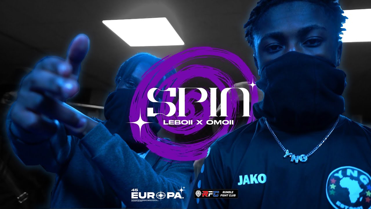 LEBOII X OMOII - SPIN | 45EUROPA | CHAPTER 1 THE BEGINNING