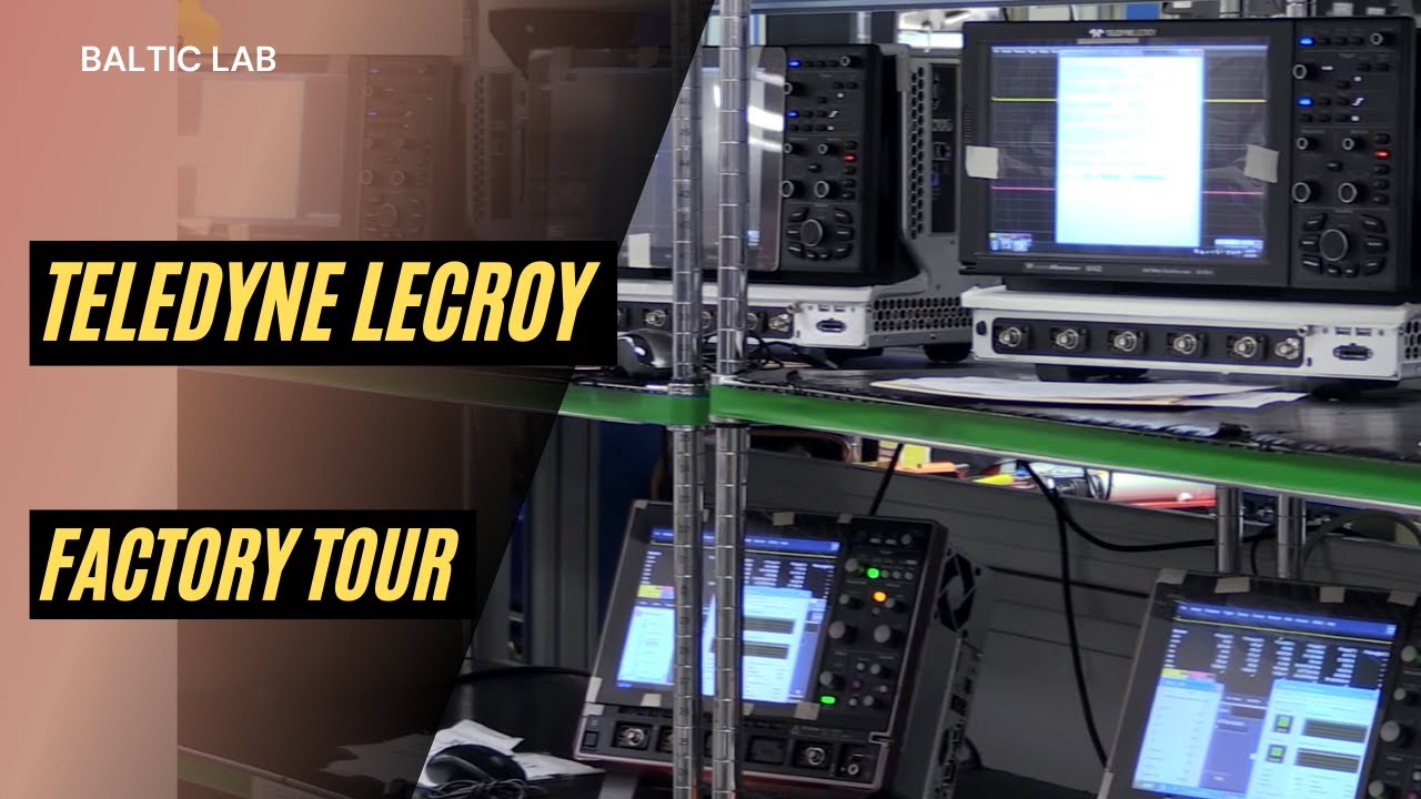 Эксклюзивный обзор: экскурсия по заводу осциллографов Teledyne LeCroy