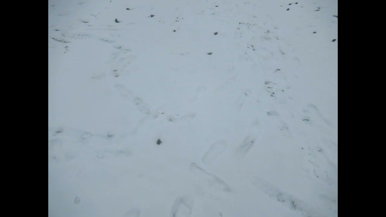 Winter landscapes in Bucegi Mountains, October 2021