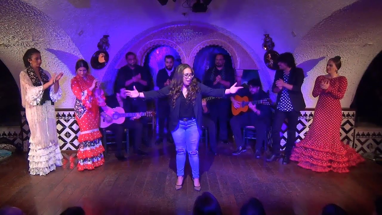 Visita María Terremoto a Tablao Flamenco Cordobes (28/10/2018)
