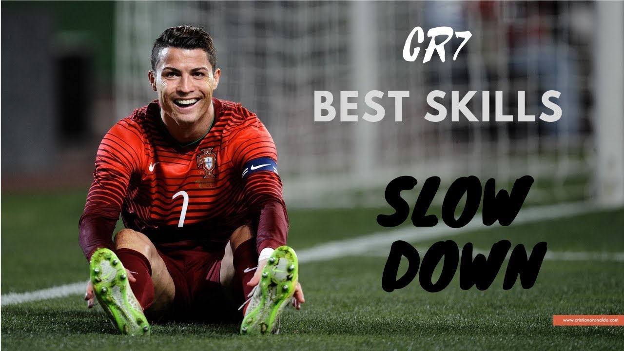 Ronaldo/Best skills/slow down/slow motion skills 1080p HD
