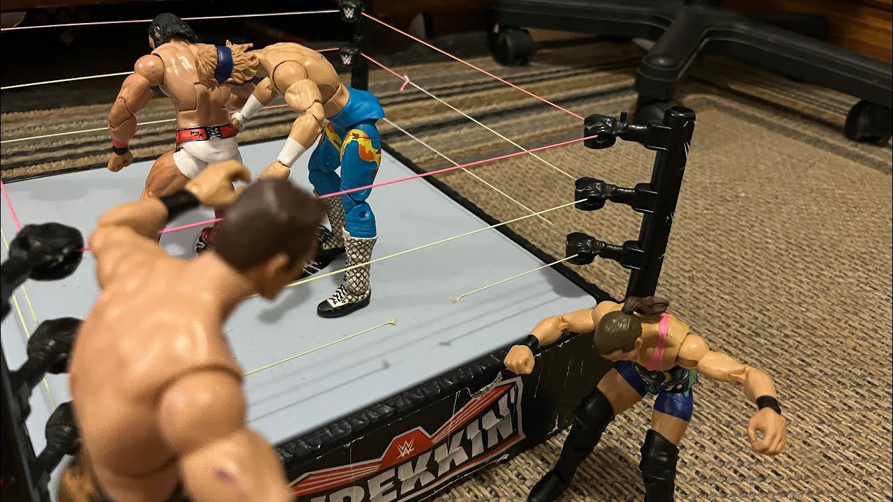 The Miz vs RVS vs Colby Lopez vs Zane