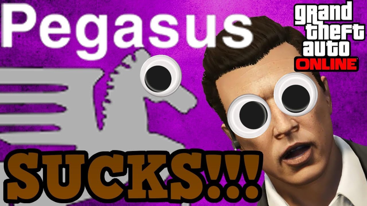 Почему Pegasus никогда не работает — GTA Online