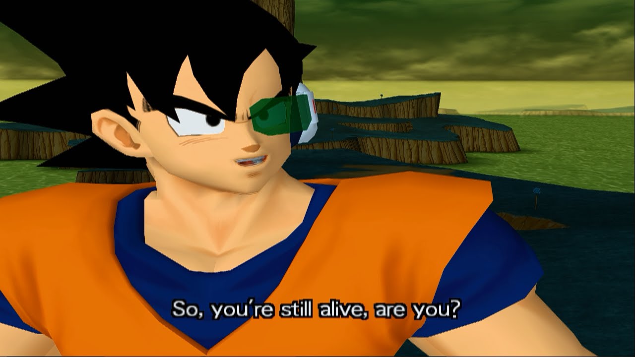 Прохождение Dragon Ball Z Budokai, часть 4 — Гоку против Рекуме и Гинью (PCSX2 + Sweetfx)