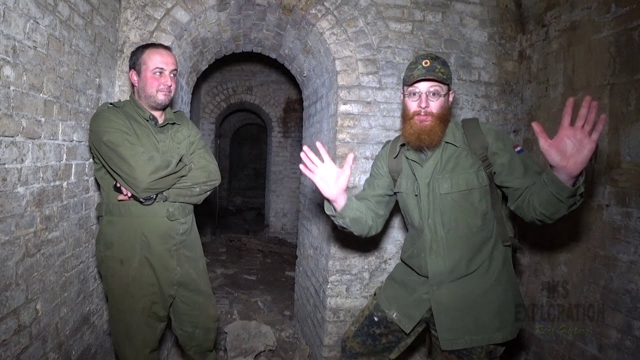 Western Heights, Dover - Citadel Drain Complex - Dover Tunnels & Bunkers