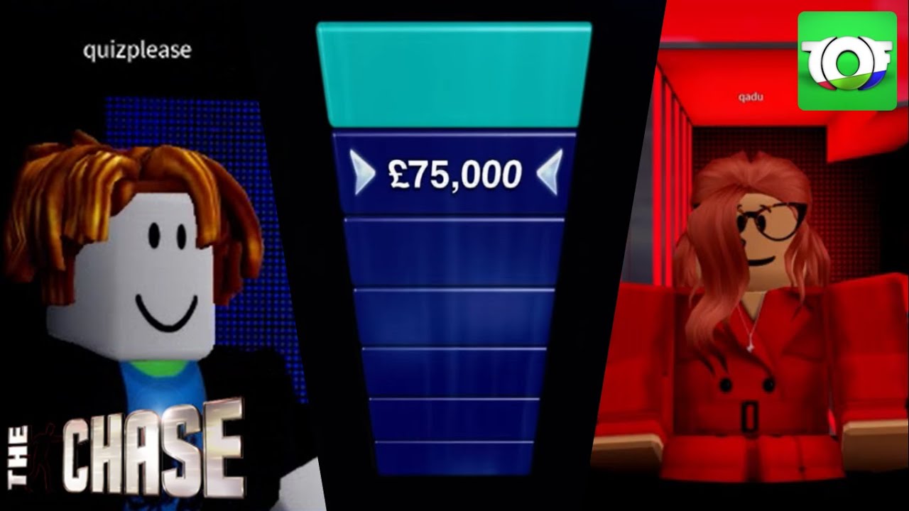Quiz Plays It Cool For £75,000 Against The Governess! | The Chase: TOF Studios (Roblox) — S2 E12