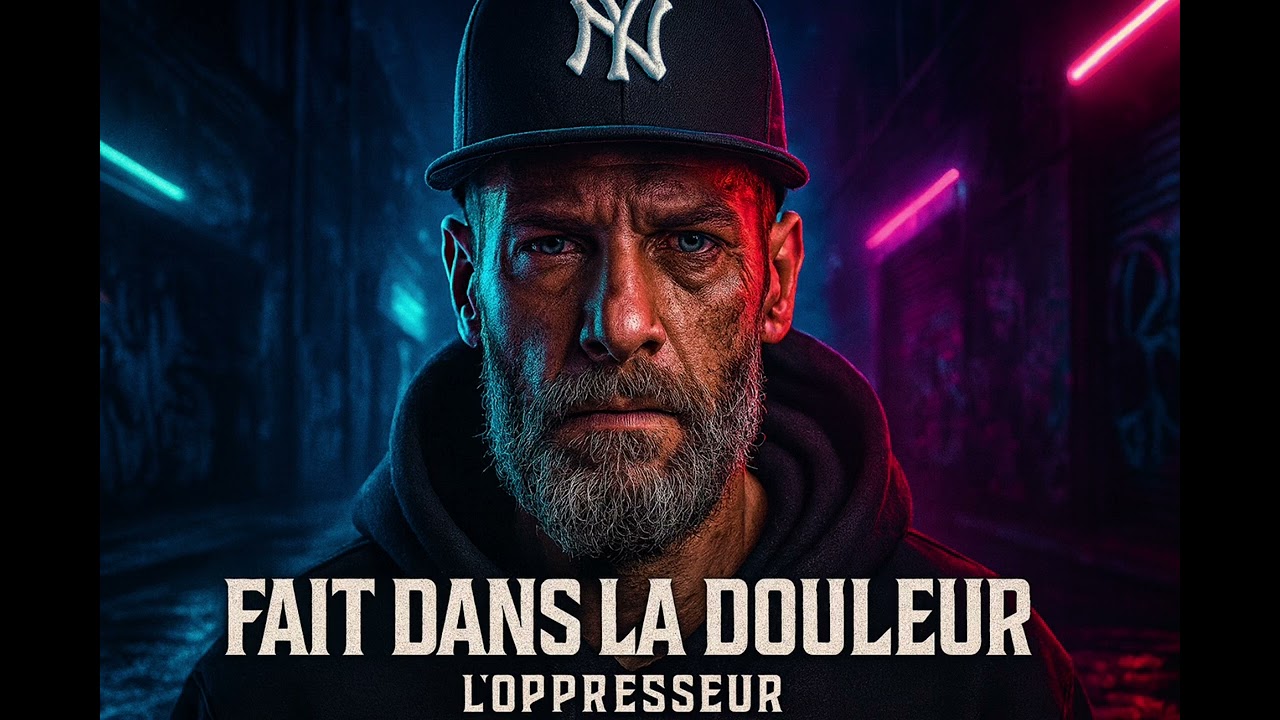 Fait dans la Douleur | Rap Qu&eacute;b&eacute;cois Conscient(Clip Officiel Audio)