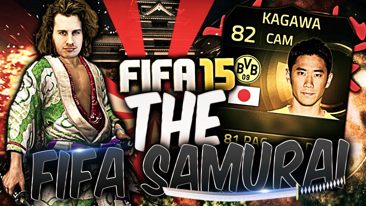 FIFA-САМУРАЙ! FIFA 15 ULTIMATE TEAM