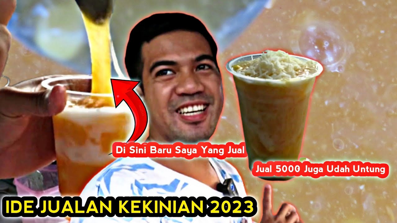 IDE JUALAN MAKANAN KEKINIAN 2023 TANPA PESAING