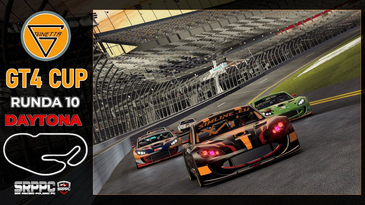 GINETTA GT4 CUP | RUNDA 10 | DAYTONA | SRPPC