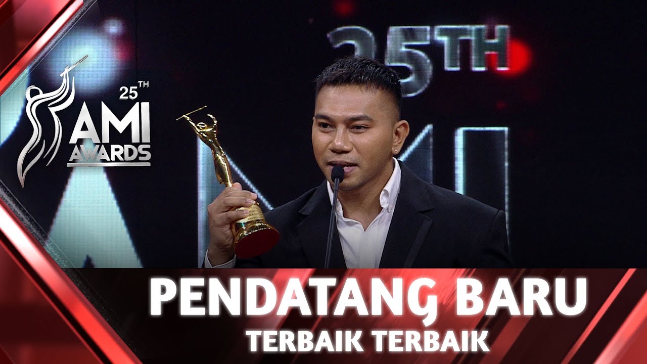 Pendatang Baru Terbaik Terbaik | 25th AMI Awards 2022