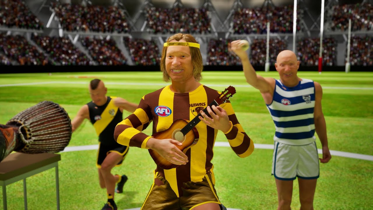 AFL 2025 Preview Song (Riptide Cover)