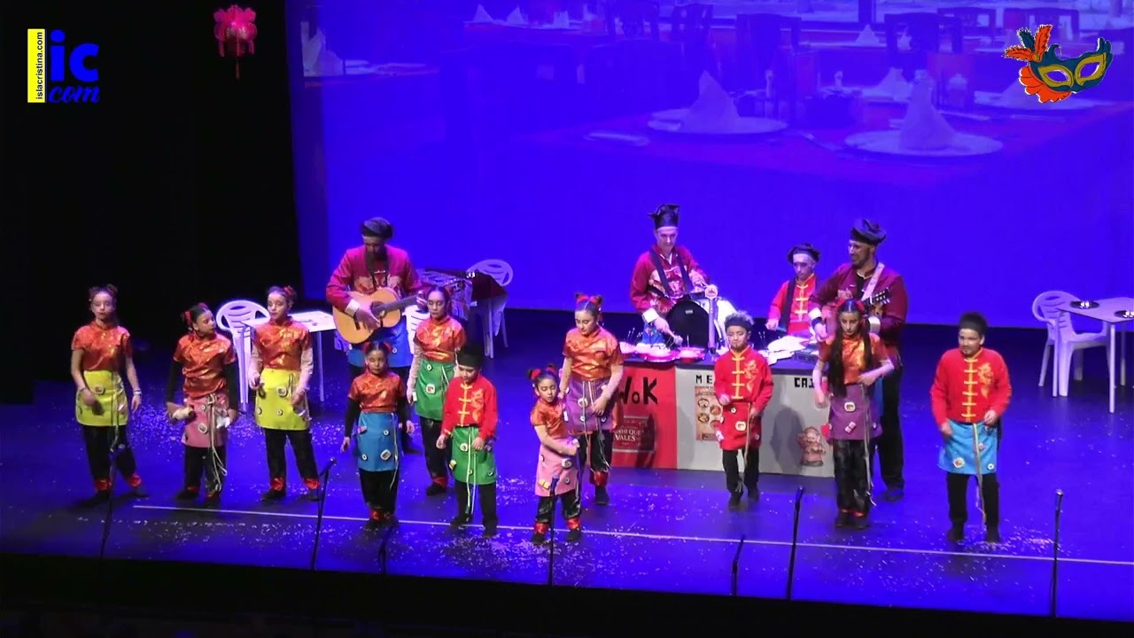 Murga Infantil: 