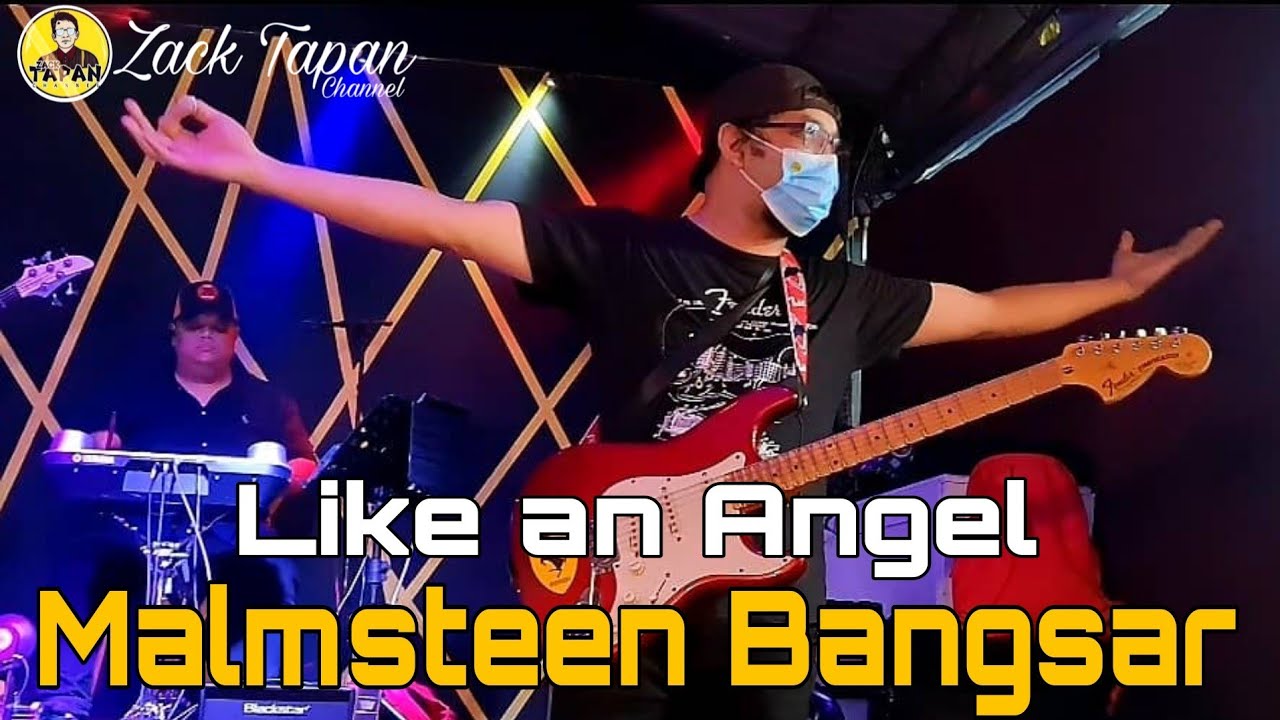 [TapanMusic] Like an Angel - Yngwie Malmsteen by Uchop & Malmsteen Bangsar #fenderstratocaster #yjm