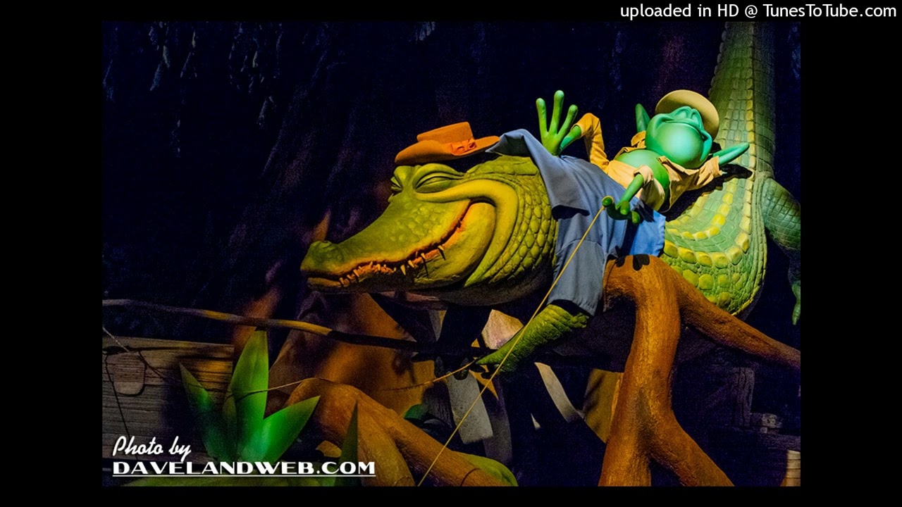 "How do you do?" Brer Frog Humming rare improved reconstructed audio - Splash Mountain - Disneyland 