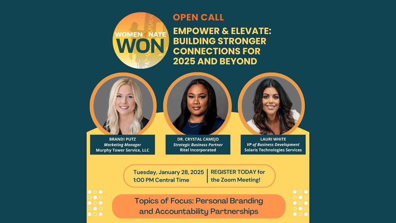 Empower & Elevate: Building Stronger Connections For 2025 and Beyond