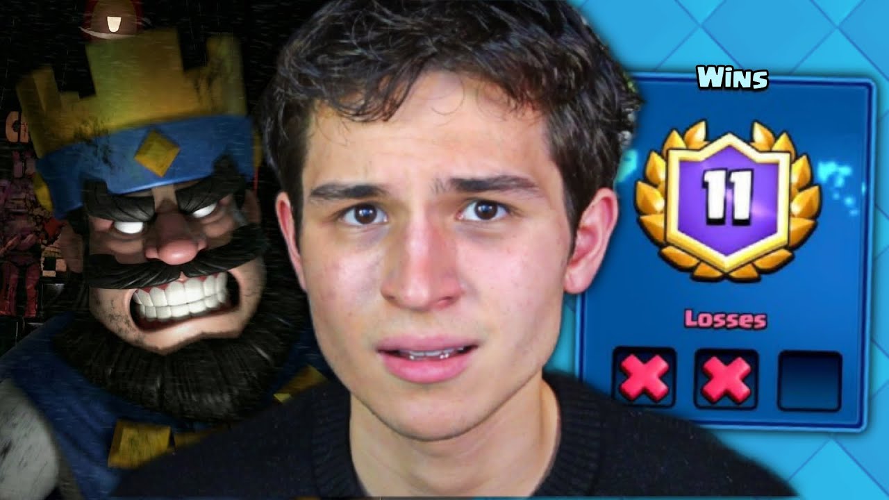 They added Jumpscares to Clash Royale...