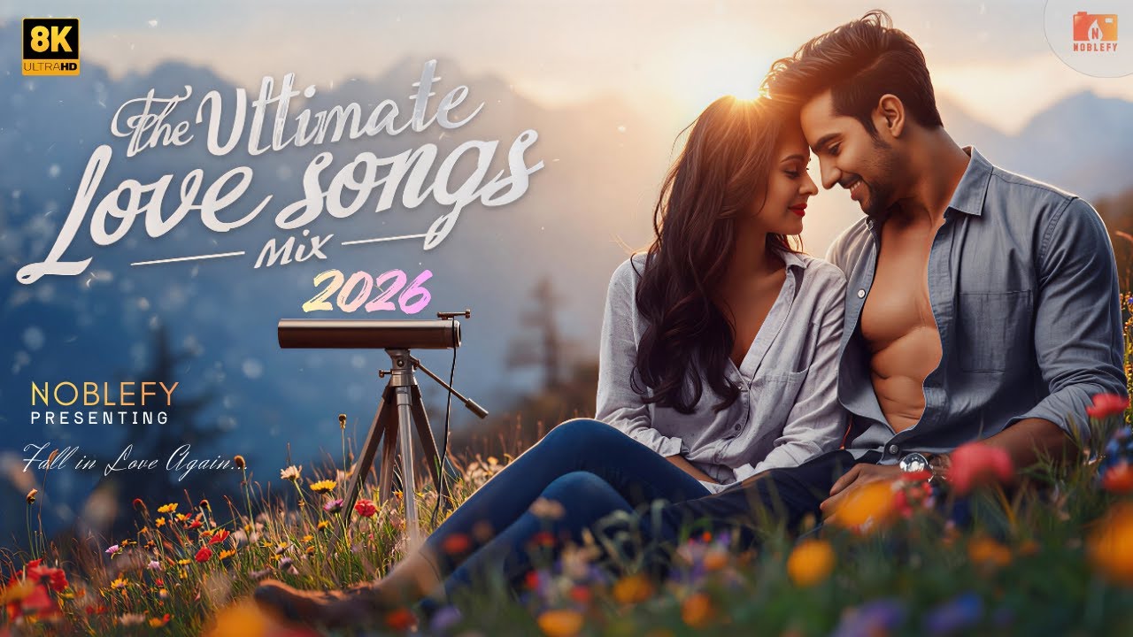 💖 Ultimate Bollywood Love Songs Mix 2026 – ❤️ Top 10 Heartfelt Hindi Tracks | Alia Bhatt × Ranveer