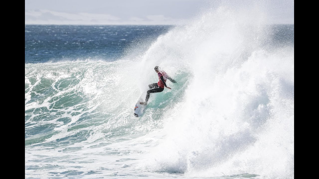 Jordy Smith Rides a Perfect 20 Heat at J-Bay