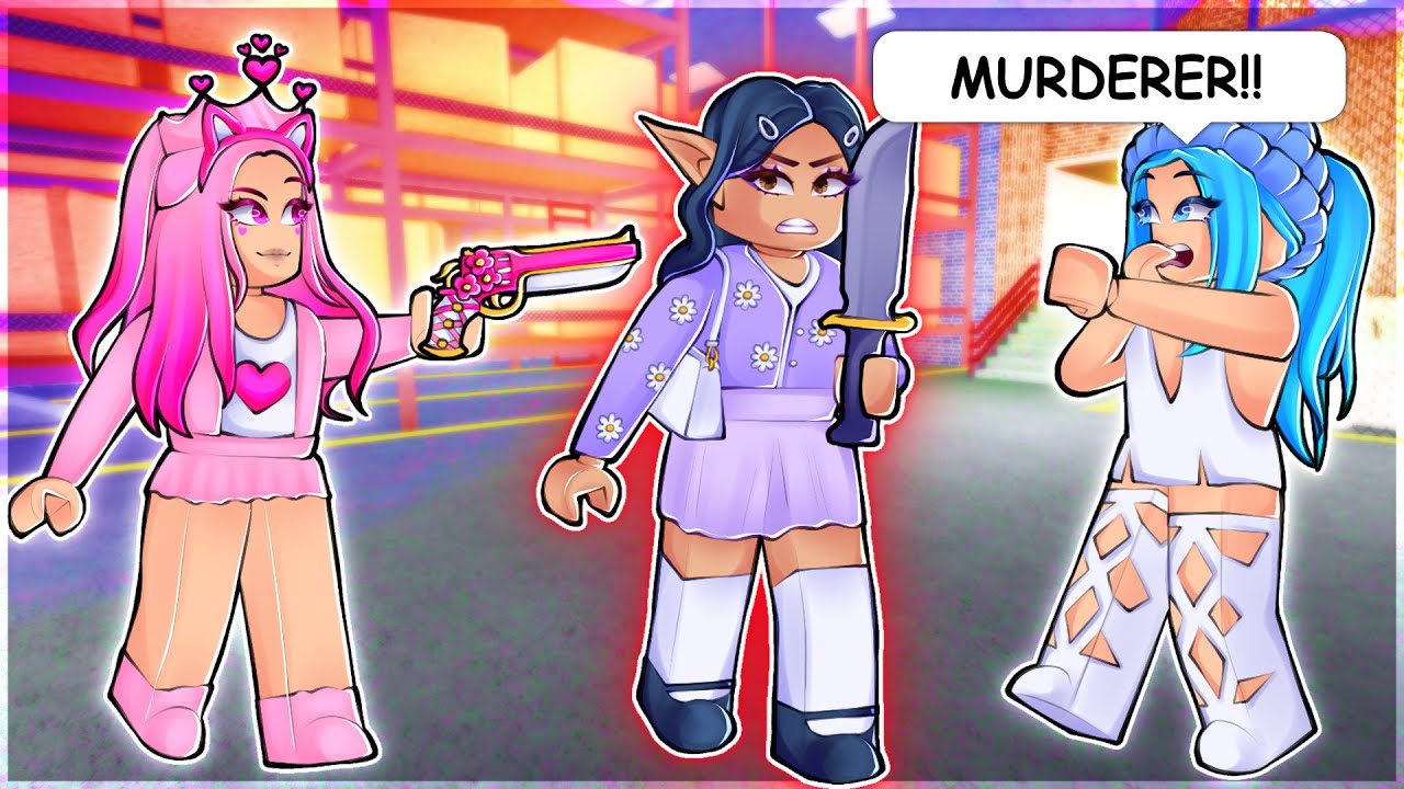 We Teamed Up In Murder Mystery.... PEOPLE GOT SO MAD!!