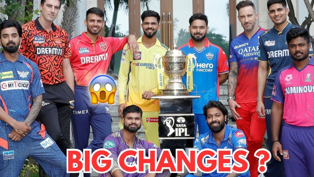 IPL 2025 To FEATURE 84 MATCHES- Big CHANGES Ahead ???😲 | IPL 2025 News