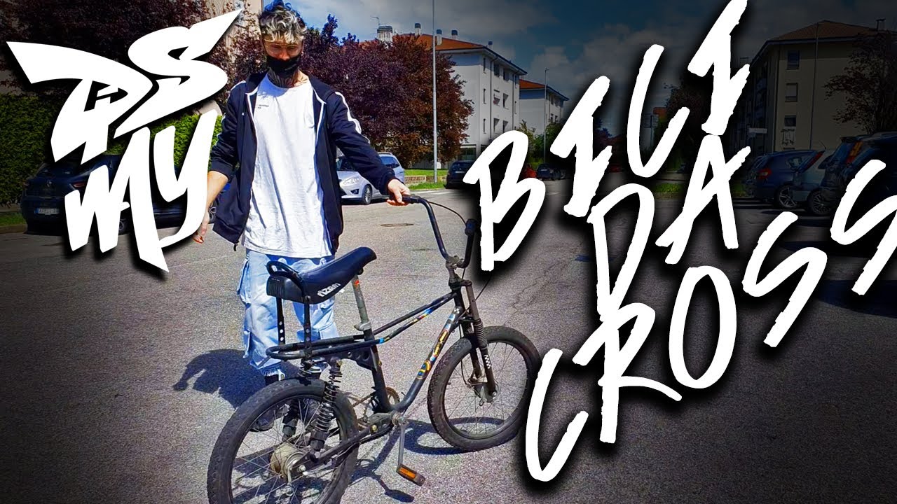 COMPRO una BICI da CROSS anni 70 e la SISTEMO - SALTAFOSS