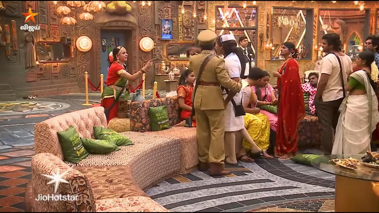 காஜி ஜோடியை காரி துப்பிய திவ்யா | Bigg Boss Tamil Season 9 | 3rd Dec 2025 - Promo 2