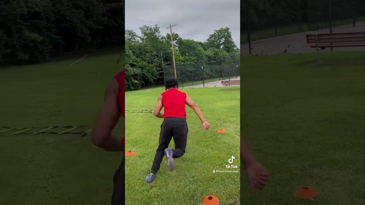 3 drills for better route running🏃&zwj;♂️🔥 #routerunner #fyp #trending #nfl #routerunning
