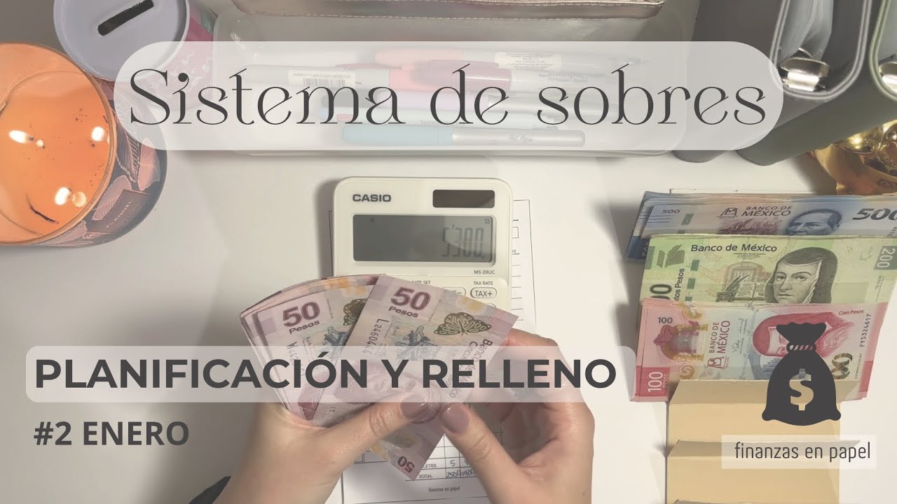 Sistema de Sobres| Relleno $5,800 #2 Enero 