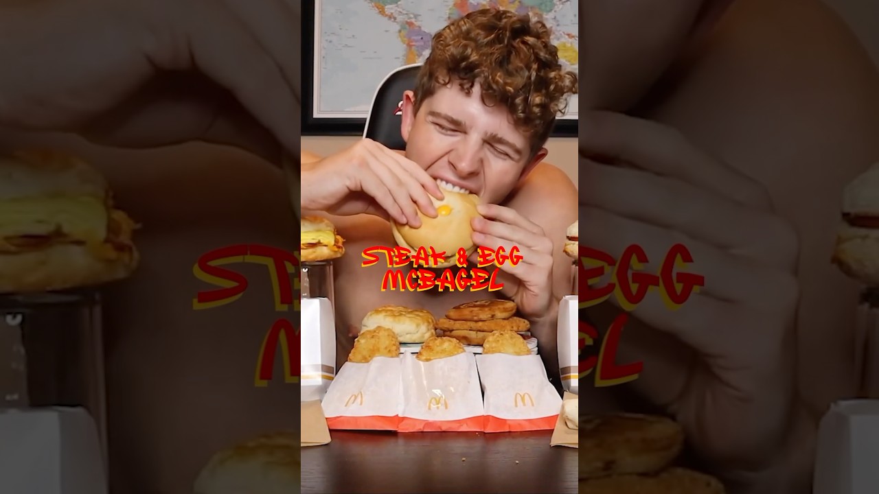 Eating The Entire McDonald&rsquo;s Breakfast Menu!